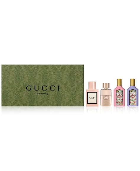 gucci women's 4 piece mini set|Gucci perfume discovery gift set.